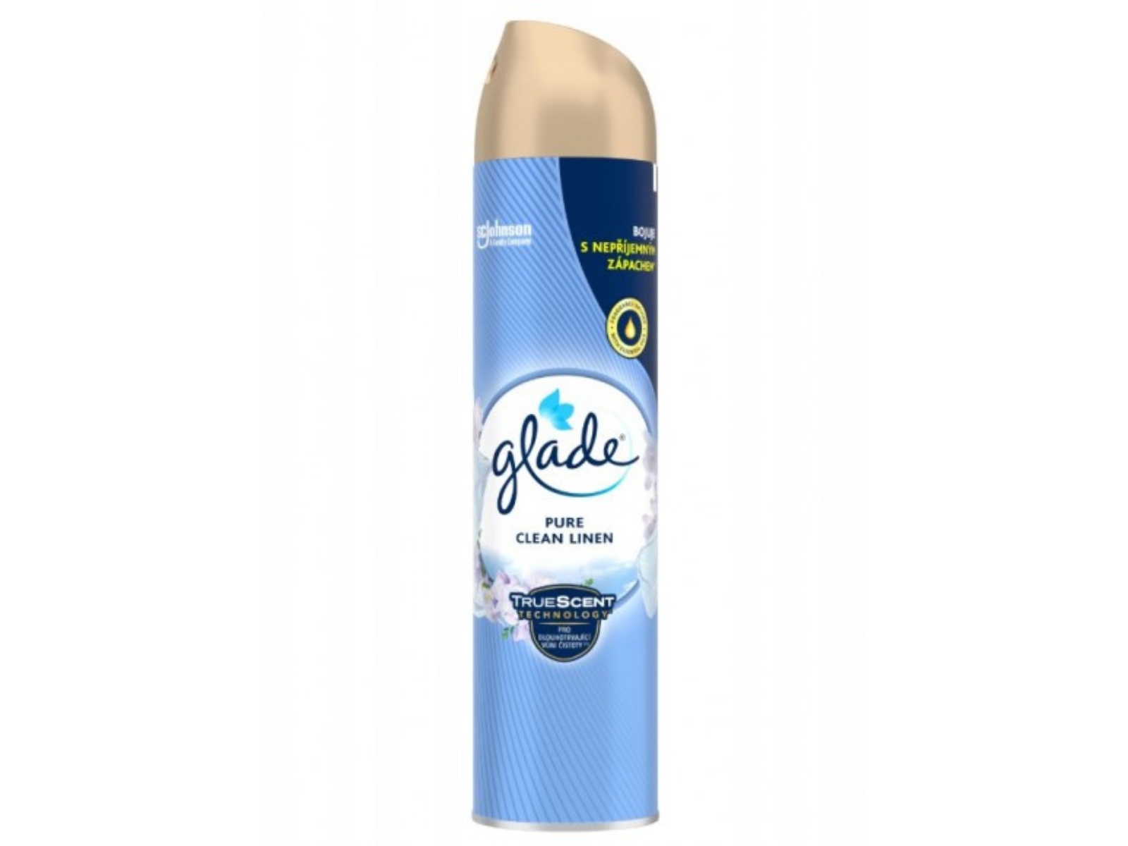 Odświeżacz Glade by BRISE spray Pure Clean Linen